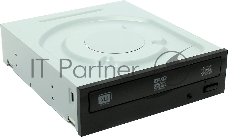 Привод DVD-RW Lite-On IHAS124-04/-14 черный SATA внутренний oem
