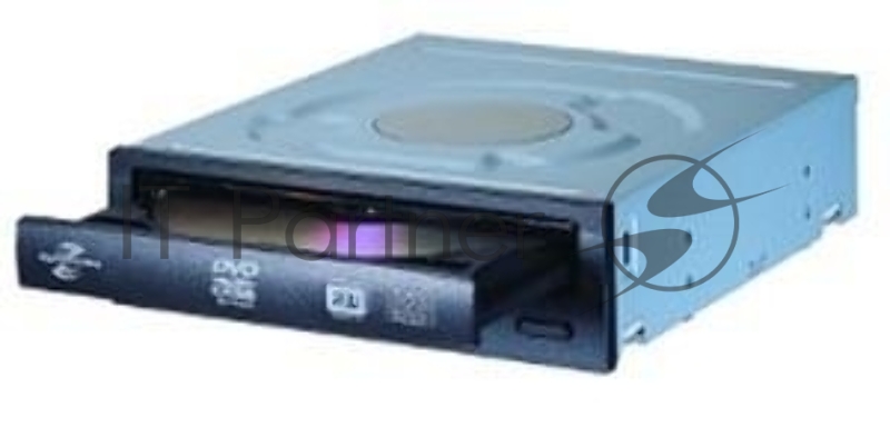 Привод DVD-RW Lite-On IHAS124-04/-14 черный SATA внутренний oem