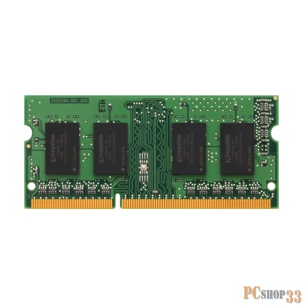 Память SO-DIMM DDR3 KINGSTON 4Gb 1333MHz KCP313SS8/4