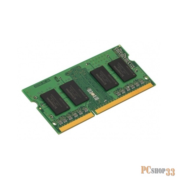Память SO-DIMM DDR3 KINGSTON 4Gb 1333MHz KCP313SS8/4