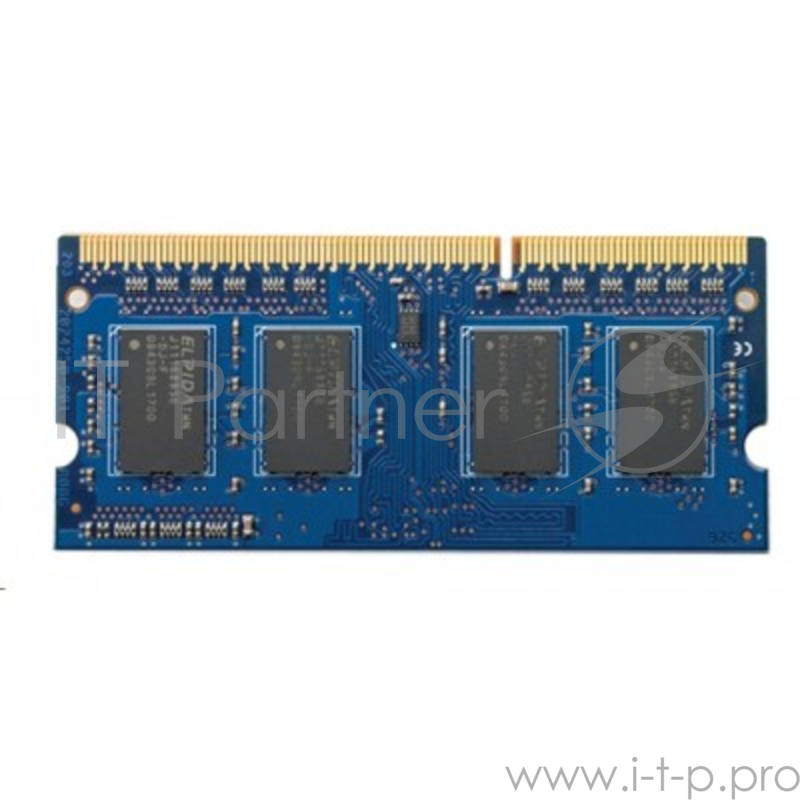 Память SO-DIMM DDR3 HP Inc. 4GB PC3-12800 (DDR3L-1600) (705 G2 mini)