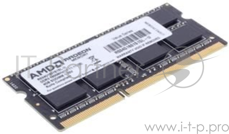 Память SO-DIMM DDR3 AMD 4Gb 1600Mhz (R534G1601S1SL-U)