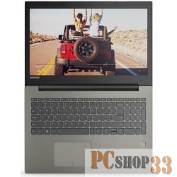 Ноутбук Lenovo IdeaPad 520-15IKB 81BF005FRK (Core i5 8250U-1.60ГГц, 4ГБ, 1000ГБ, GFMX150, LAN, WiFi, BT, WebCam, 15.6 1920x1080, W10 H), серый