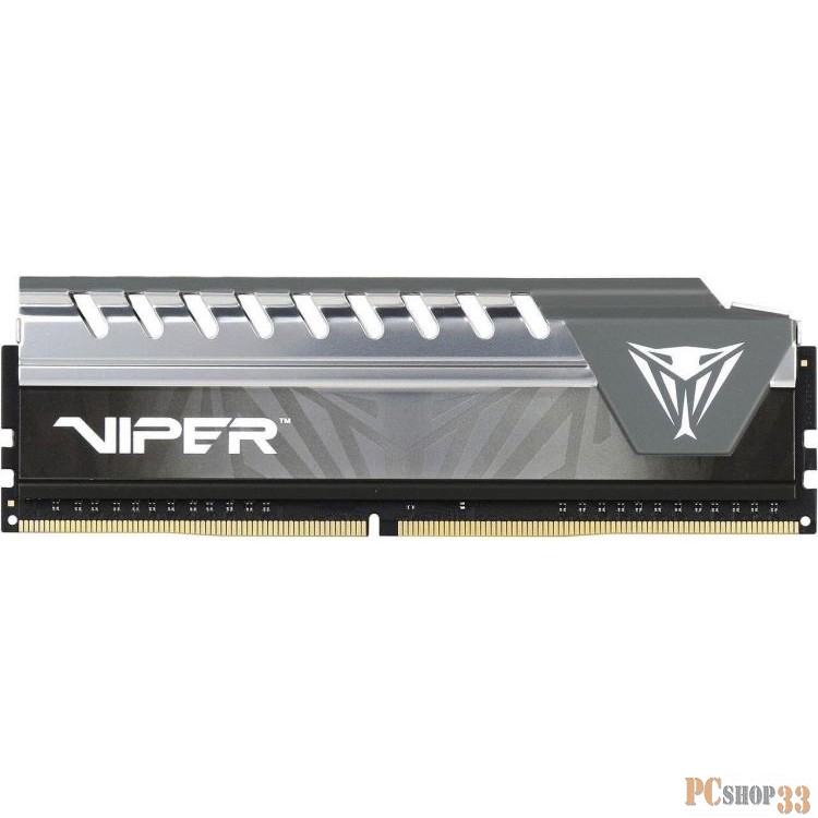Память DDR4 PATRIOT 8Gb 2400MHz Viper Elite (PVE48G240C6GY)
