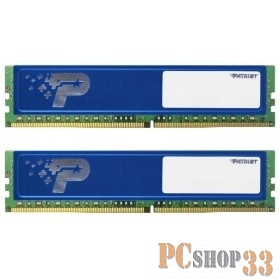 Память DDR4 PATRIOT 8Gb 2400MHz Signature (PSD48G2400KH) (2x4Gb KIT)
