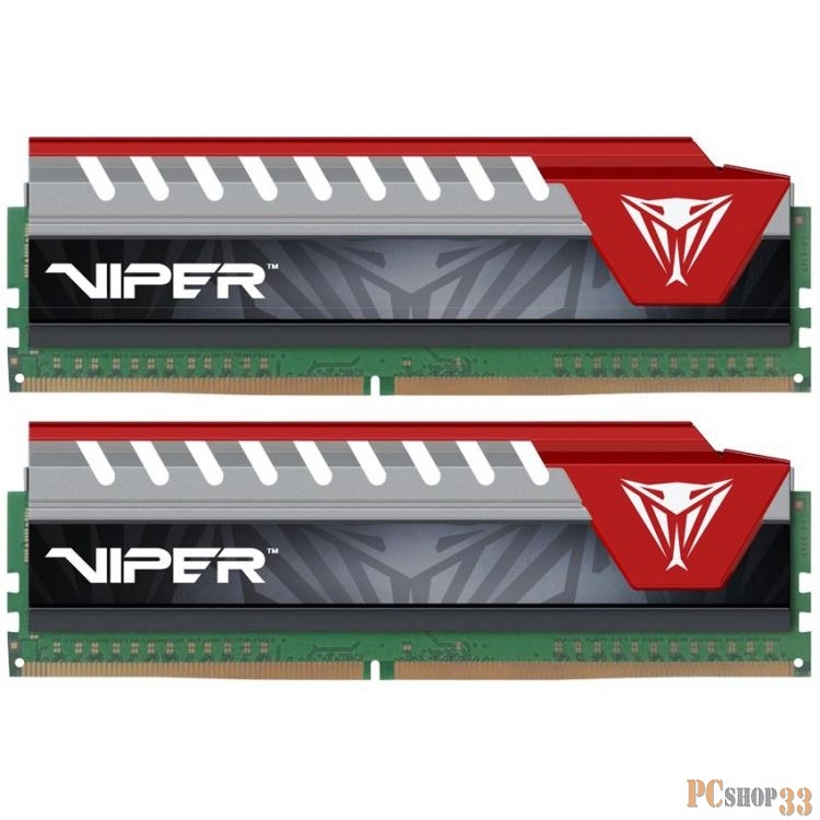 Память DDR4 PATRIOT 2x8Gb 2800MHz PVE416G280C6KRD RTL PC4-22400 CL16 DIMM 288-pin 1.2В