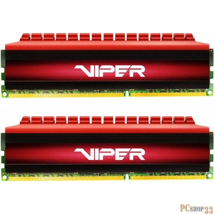 Память DDR4 PATRIOT 16Gb 3733MHz Viper 4 (PV416G373C7K) (2x8Gb KIT)