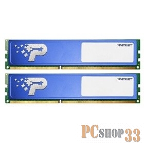 Память DDR4 PATRIOT 2x4Gb 2133MHz PSD48G2133KH RTL PC4-17000 CL15 DIMM 288-pin 1.2В