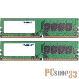 Память DDR4 PATRIOT 2x4Gb 2400MHz Signature (PSD48G2400K) (2x4Gb KIT)