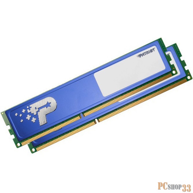 Память DDR4 PATRIOT 2x8Gb 2133MHz PSD416G2133KH RTL PC4-17000 CL15 DIMM 288-pin 1.2В