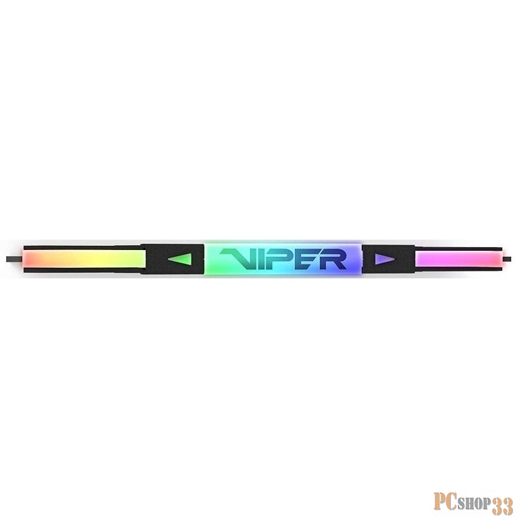 Память DDR4 PATRIOT 16Gb 2x8GB (pc-21300) 2666MHz Patriot Viper4 Black CL15 LED RGB PVR416G266C5K