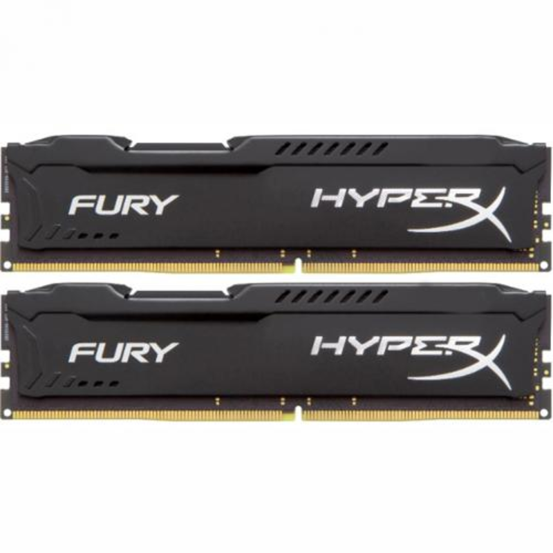 Память DDR4 KINGSTON 16GB 2933MHz CL17 DIMM HyperX FURY Red