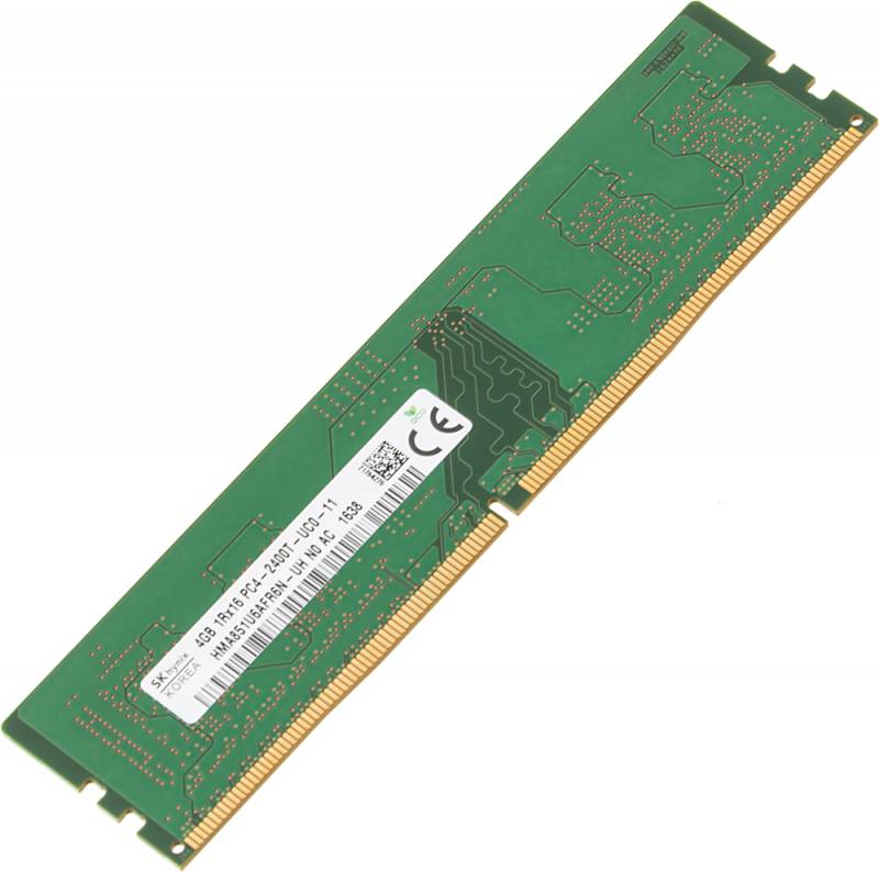 Память DDR4 HYNIX 4Gb 2400MHz HMA851U6AFR6N-UHN0 OEM PC4-19200 CL17 DIMM 288-pin 1.2В original