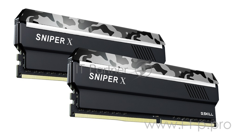 Память DDR4 G.Skill F4-3200C16D-16GSXWB