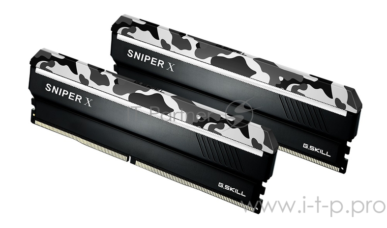 Память DDR4 G.Skill F4-3200C16D-16GSXWB