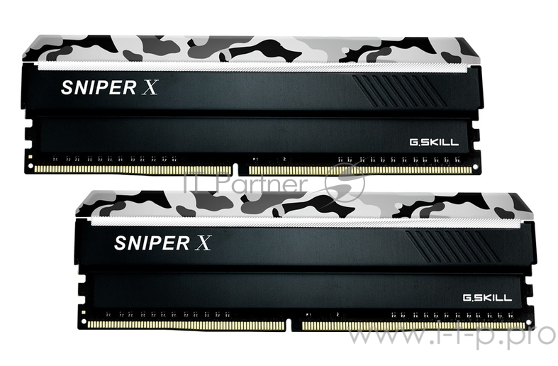 Память DDR4 G.Skill F4-3200C16D-16GSXWB