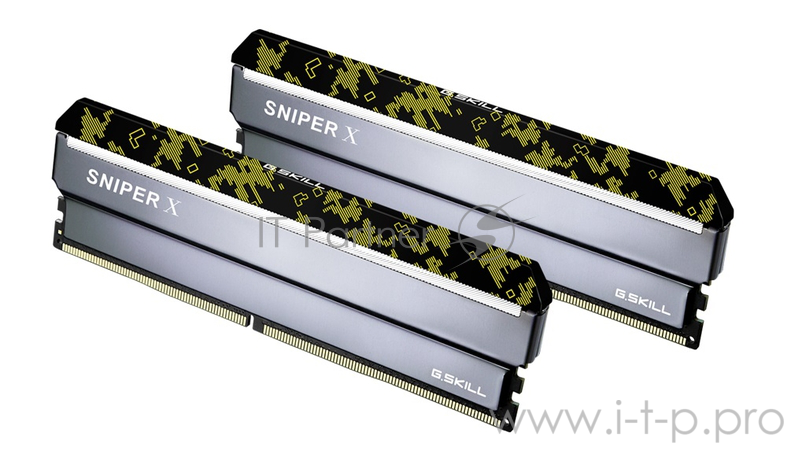 Память DDR4 G.Skill F4-3200C16D-16GSXKB