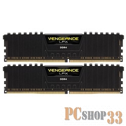 Память DDR4 CORSAIR 2x8Gb 3600MHz CMK16GX4M2B3600C18 RTL PC4-28800 CL18 DIMM 288-pin 1.35В Intel