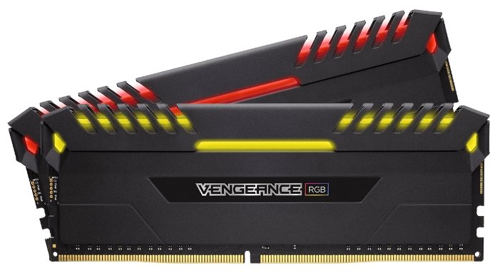Память DDR4 CORSAIR 2x16Gb 3000MHz CMR32GX4M2C3000C15 RTL PC4-24000 CL15 DIMM 288-pin 1.35В