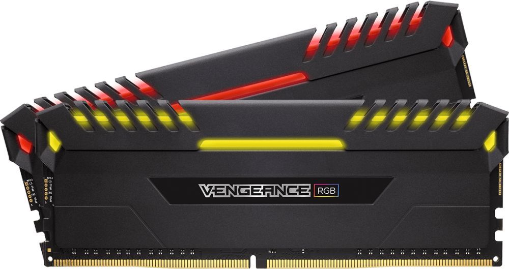 Память DDR4 CORSAIR 2x16Gb 3000MHz CMR32GX4M2C3000C15 RTL PC4-24000 CL15 DIMM 288-pin 1.35В