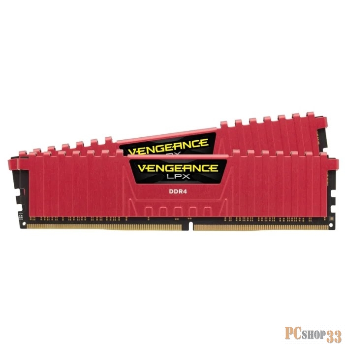 Память DDR4 CORSAIR 2x16Gb 2666MHz CMK32GX4M2A2666C16 RTL PC4-21300 CL16 DIMM 288-pin 1.2В