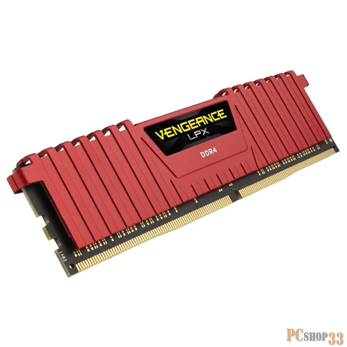 Память DDR4 CORSAIR 2x16Gb 2666MHz CMK32GX4M2A2666C16 RTL PC4-21300 CL16 DIMM 288-pin 1.2В