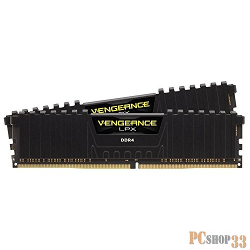 Память DDR4 CORSAIR 2x16Gb 2400MHz CMK32GX4M2Z2400C16 RTL PC4-19200 CL16 DIMM 288-pin 1.2В