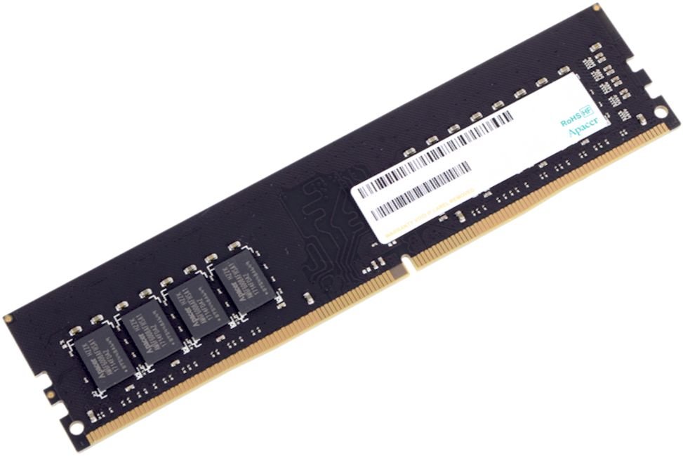 Память DDR4 Apacer 4Gb (pc-17000) 2133MHz Retail AU04GGB13CDWBGH/EL.04G2R.LDH
