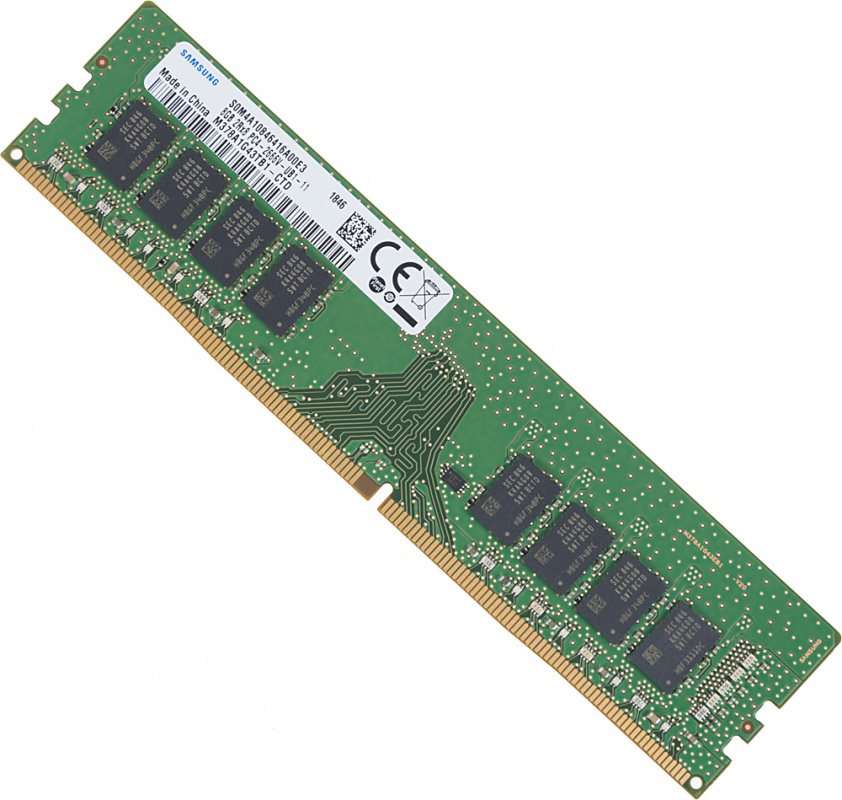Память DDR4 8Gb 2666MHz Samsung M378A1G43TB1-CTDD0 OEM PC4-19200 DIMM 288-pin 1.2В single rank