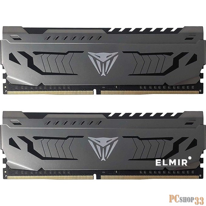 Память DDR4 16Gb 2x8GB (pc-32000) 4000MHz Patriot Viper Steel CL19 1Gx8 SR Samsing chips PVS416G400C