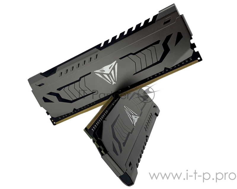 Память DDR4 16Gb 2x8GB (pc-33000) 4133MHz Patriot Viper Steel CL19 1Gx8 SR Samsing chips PVS416G413C