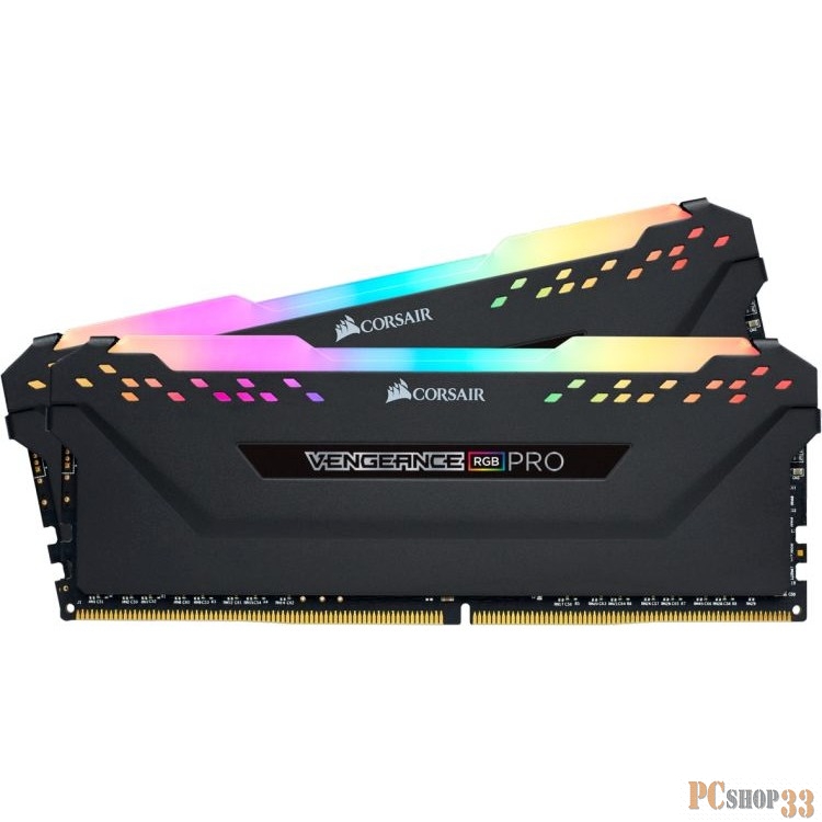 Память DDR4 2x8Gb 3000MHz Corsair CMW16GX4M2C3000C15 RTL PC4-24000 CL15 DIMM 288-pin 1.35В