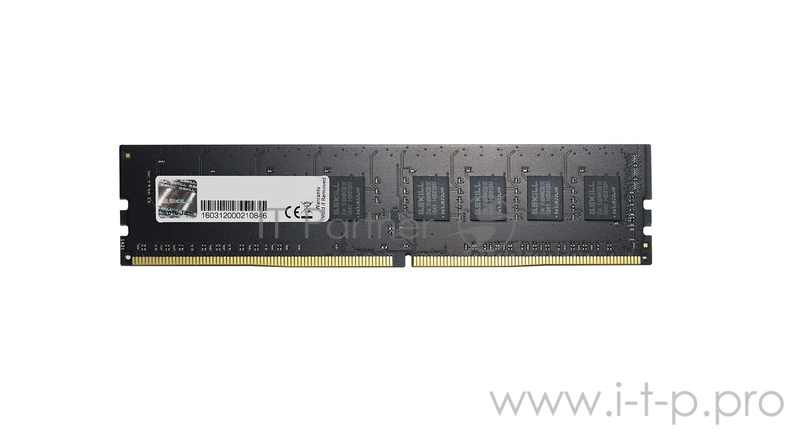 Модуль памяти DDR4 G.SKILL 8GB 2666MHz CL19 PC4-21300 1.2V / F4-2666C19S-8GNT