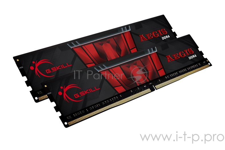 Модуль памяти DDR4 G.SKILL AEGIS 32GB (2x16GB kit) 3000MHz CL16 PC4-24000 1.35V / F4-3000C16D-32GISB