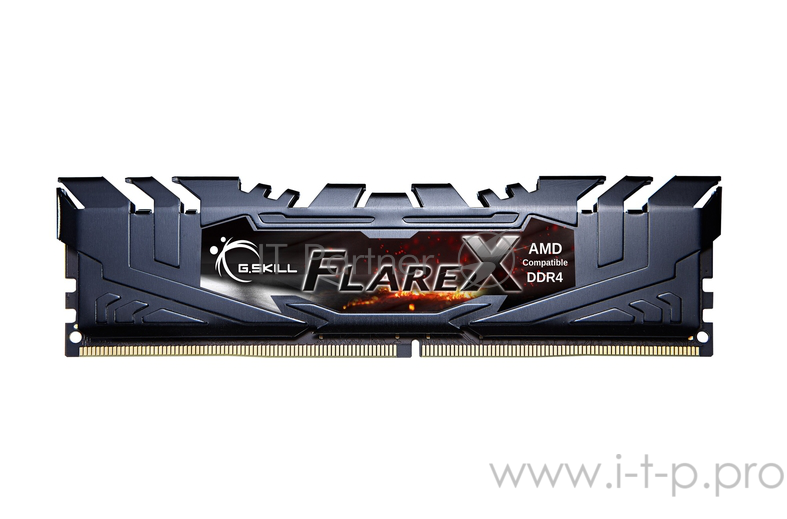 Модуль памяти DDR4 G.SKILL FLARE X (AMD) 16GB (2x8GB kit) 3200MHz CL16 PC4-25600 1.35V / F4-3200C16D