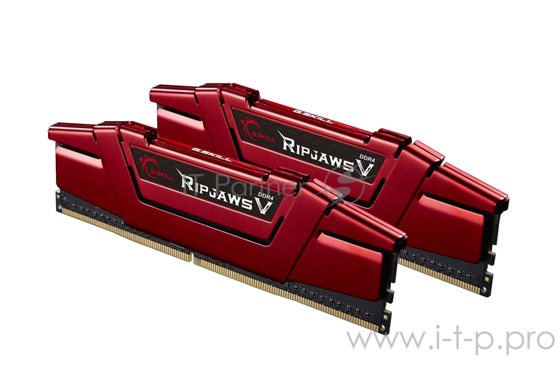 Модуль памяти DDR4 G.SKILL RIPJAWS V 16GB (2x8GB kit) 3600MHz CL19 PC4-28800 1.35V / F4-3600C19D-16G