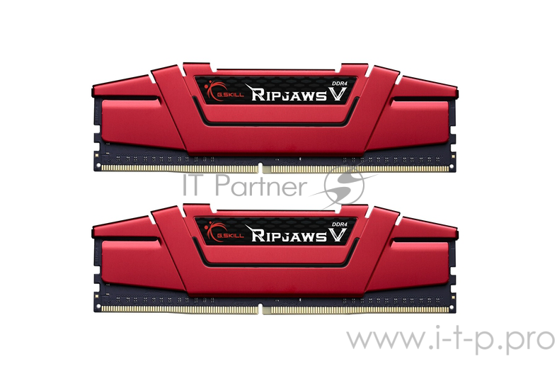 Модуль памяти DDR4 G.SKILL RIPJAWS V 16GB (2x8GB kit) 3600MHz CL19 PC4-28800 1.35V / F4-3600C19D-16G