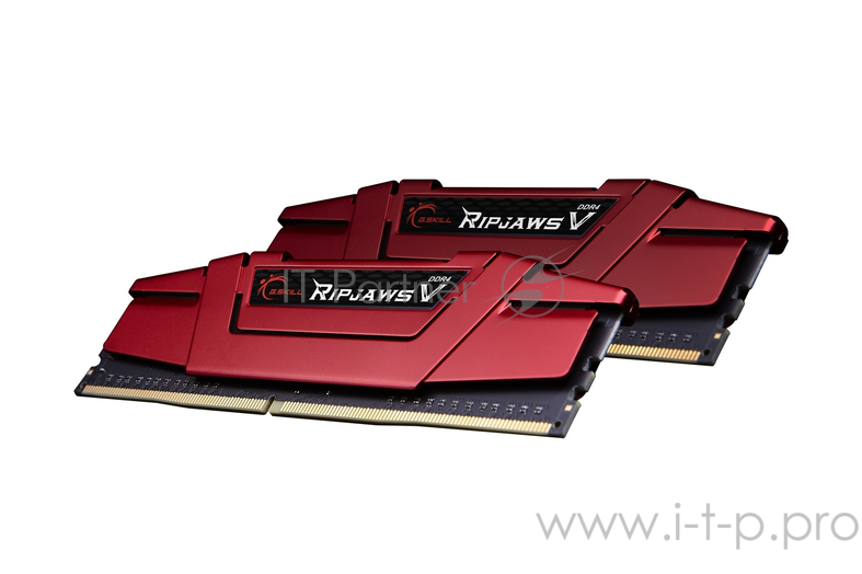 Модуль памяти DDR4 G.SKILL RIPJAWS V 16GB (2x8GB kit) 3600MHz CL19 PC4-28800 1.35V / F4-3600C19D-16G