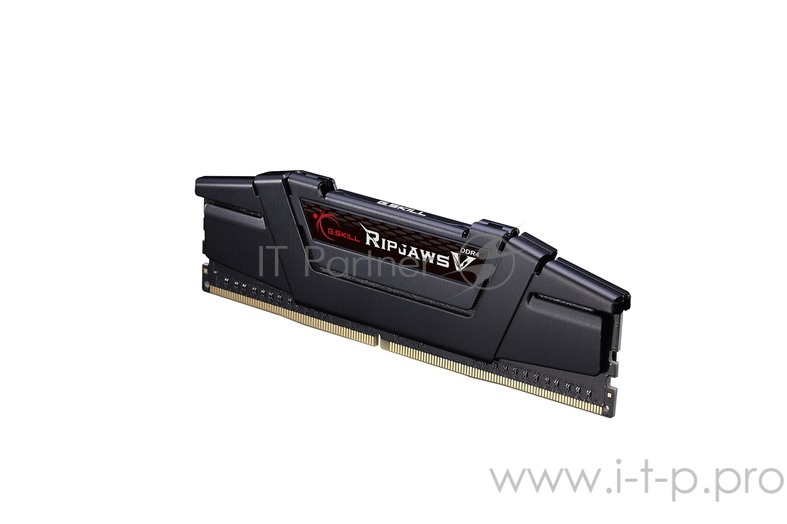Модуль памяти DDR4 G.SKILL RIPJAWS V 16GB 3200MHz CL16 PC4-25600 1.35V / F4-3200C16S-16GVK / Classic