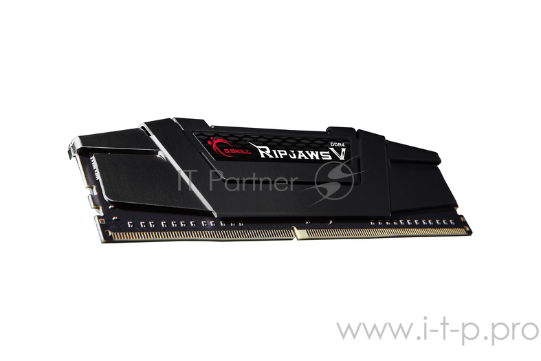 Модуль памяти DDR4 G.SKILL RIPJAWS V 16GB 3200MHz CL16 PC4-25600 1.35V / F4-3200C16S-16GVK / Classic