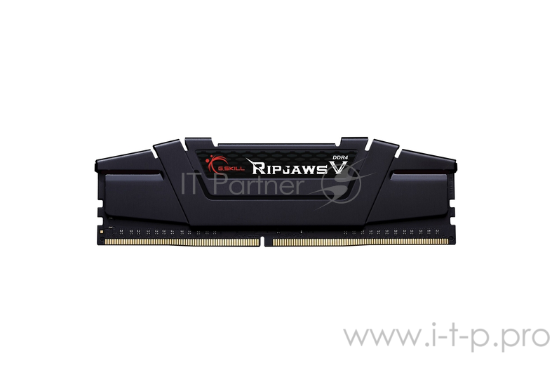 Модуль памяти DDR4 G.SKILL RIPJAWS V 16GB 3200MHz CL16 PC4-25600 1.35V / F4-3200C16S-16GVK / Classic