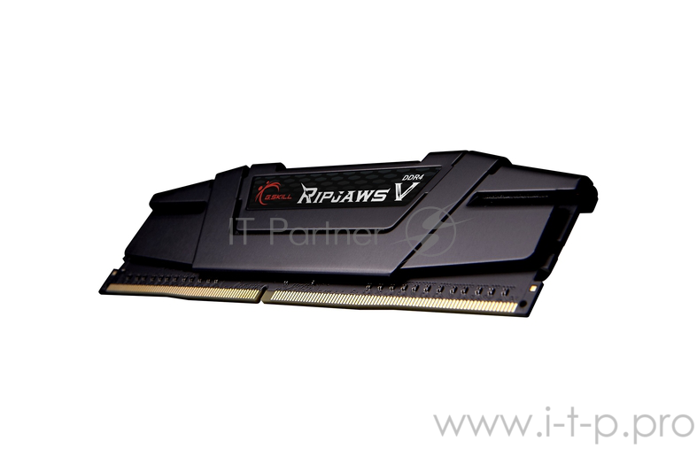 Модуль памяти DDR4 G.SKILL RIPJAWS V 16GB 3200MHz CL16 PC4-25600 1.35V / F4-3200C16S-16GVK / Classic