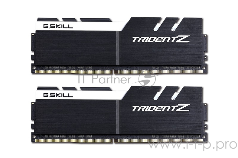 Модуль памяти DDR4 G.SKILL TRIDENT Z 16GB (2x8GB kit) 3200MHz CL16 PC4-25600 1.35V / F4-3200C16D-16G