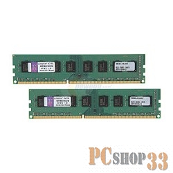 Память DDR3 KINGSTON 2x8GB 1600MHz KVR16N11K2/16 Non-ECC, CL11, Kit, Retail
