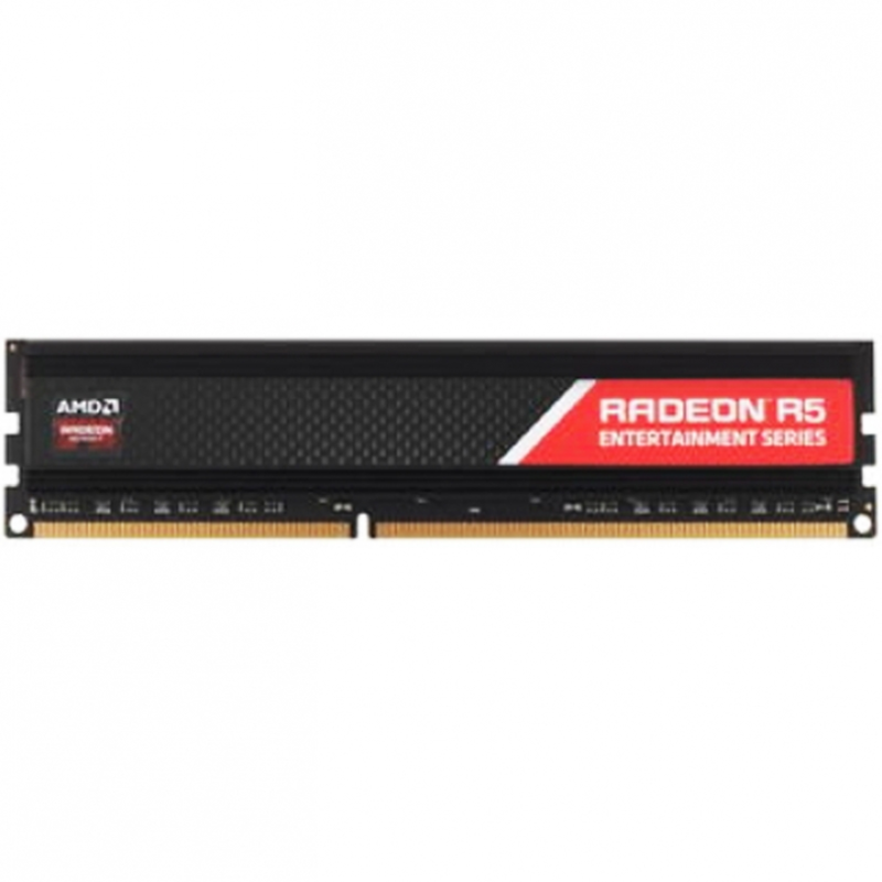 Память DDR3 AMD 4Gb 1600MHz (R534G1601U1S) Entertainment Series, Heat Shield, Black, Retail