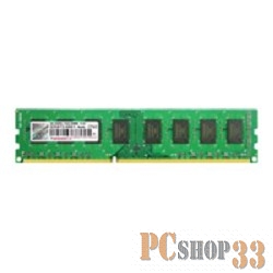Модуль памяти Transcend 2GB U-DIMM DDR3, 1333МГц, 2Rx8, 1.5V