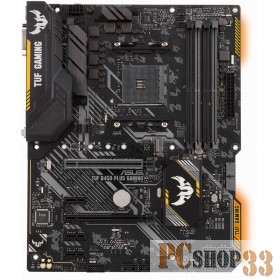 Мат. плата ASUS TUF B450-PLUS GAMING AM4, AMD B450, 4*DDR4, 2xPCI-E x16, 3xPCI-E x1 SATA3, DVI,HDMI