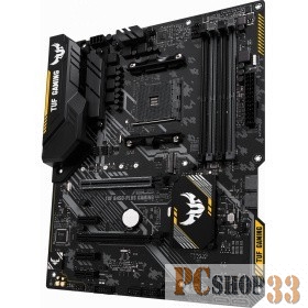 Мат. плата ASUS TUF B450-PLUS GAMING AM4, AMD B450, 4*DDR4, 2xPCI-E x16, 3xPCI-E x1 SATA3, DVI,HDMI