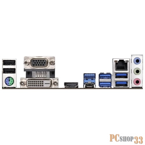 Мат. плата ASRock B450M PRO4 SAM4, AMD B450, 4xDDR4, 2xPCI-Ex16, PCI-Ex1, D-SUB, HDMI, DVI, SATAIII