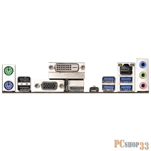 Мат. плата ASRock X370M PRO4 AM4, AMD X370, 4xDDR4, 2xPCI-Ex16, PCI-Ex1, HDMI, DVI, D-Sub, SATAIII+